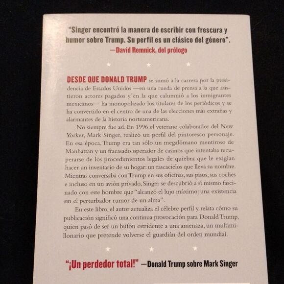 El Show de Trump Book in Spanish - Picture 2 of 2